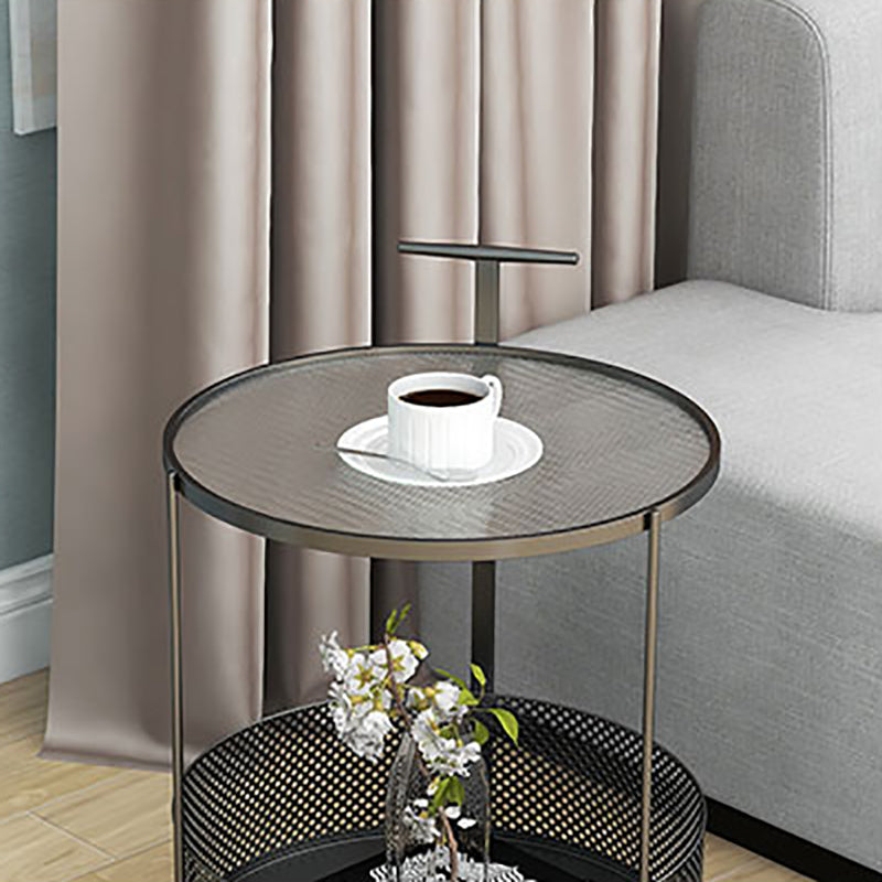 Modernistic 3 Legs Round Side End Table Living Room Accent Side Table