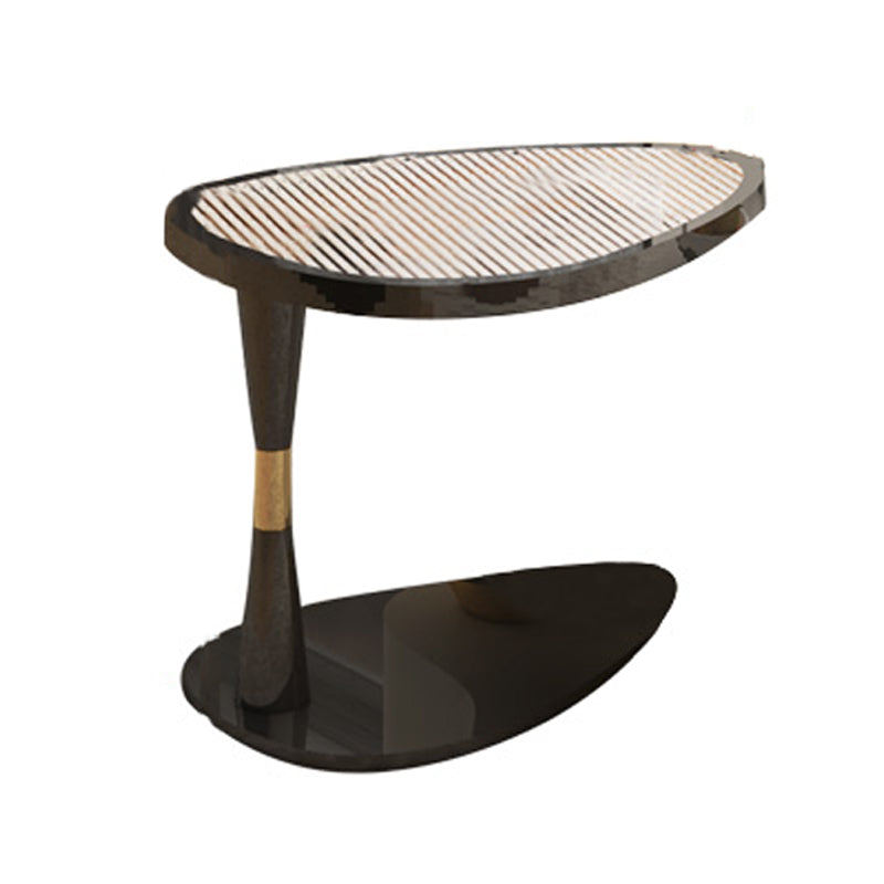 Contemporary Coffee Table Slate Free Form Coffee Cocktail Table