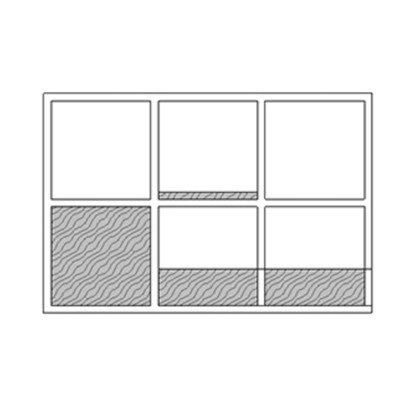 Wooden Wall Mounted Bookshelf Floating Industrial Bookcase with Shelves