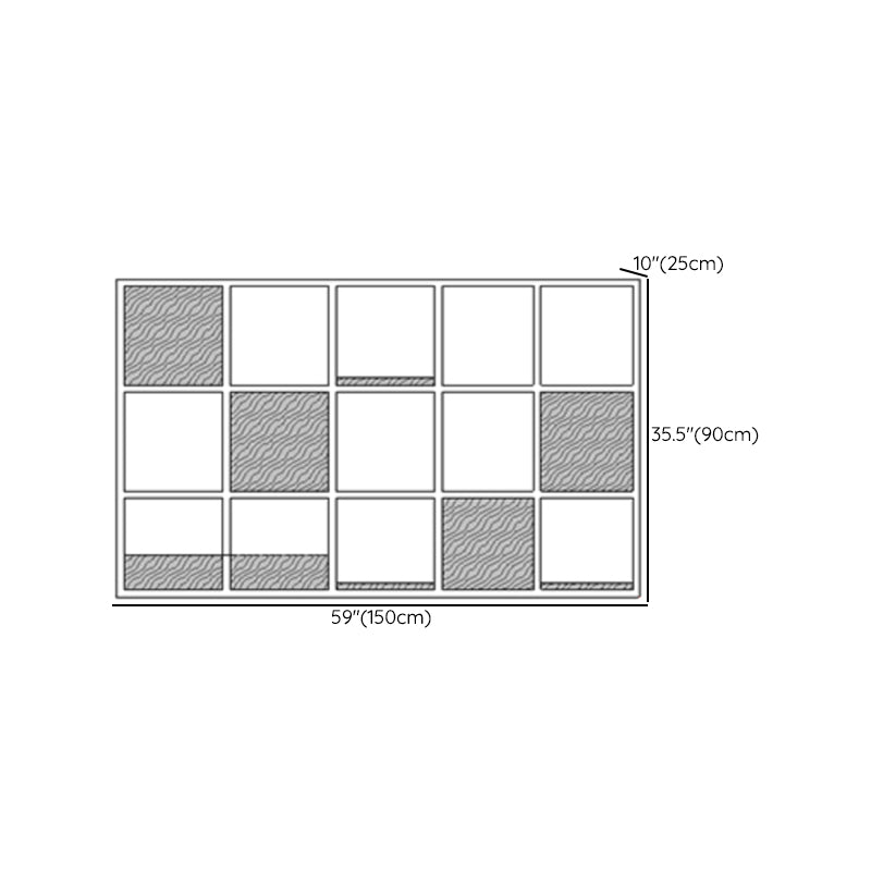 Wooden Wall Mounted Bookshelf Floating Industrial Bookcase with Shelves