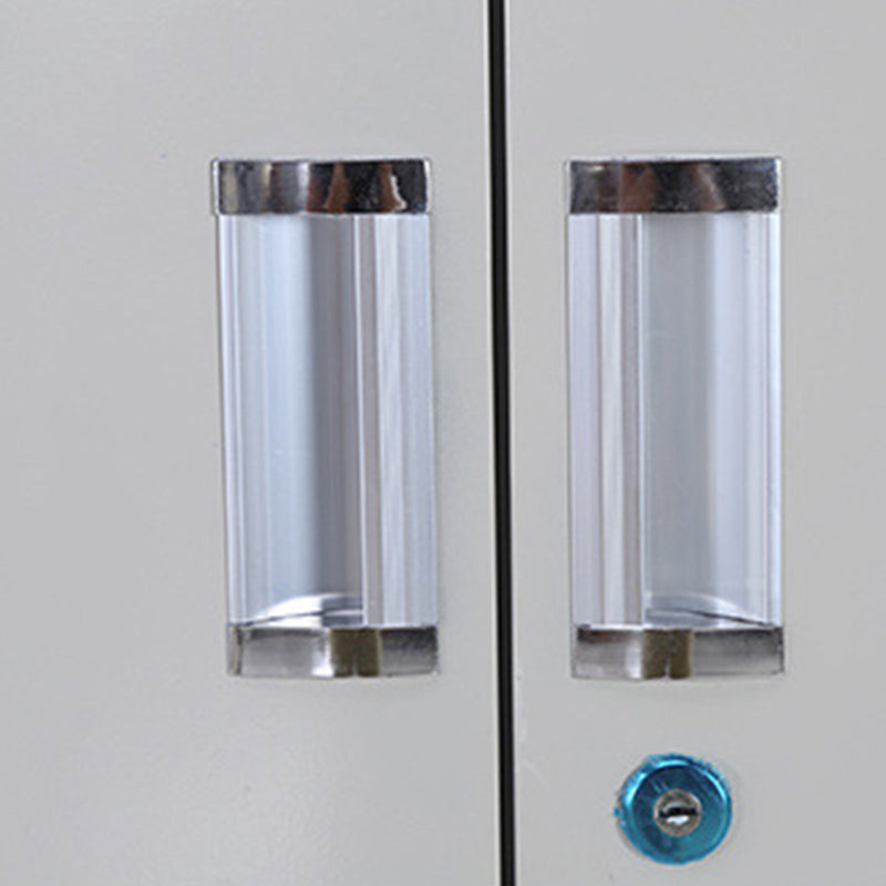 Modern File Cabinet Solid Color Metal Filing Cabinet for Home Office