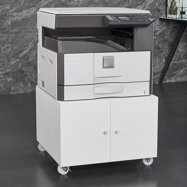 Minimalist Plain File Cabinet Castors Filing Cabinet for Home Office