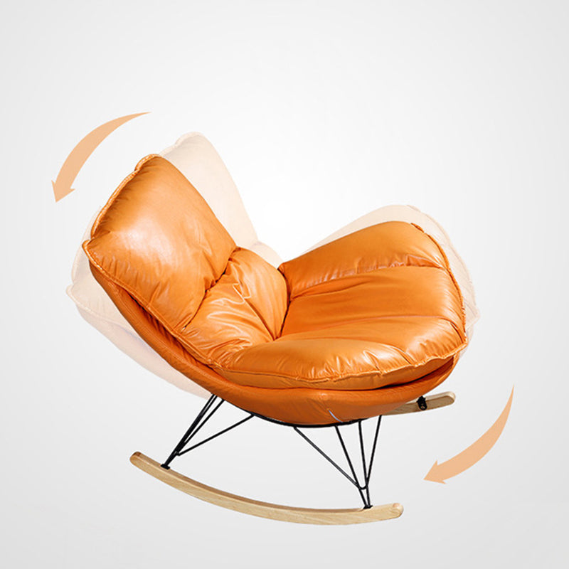 Balcony and Bedroom Rocker Chair Modern Minimalist Lazy Chair