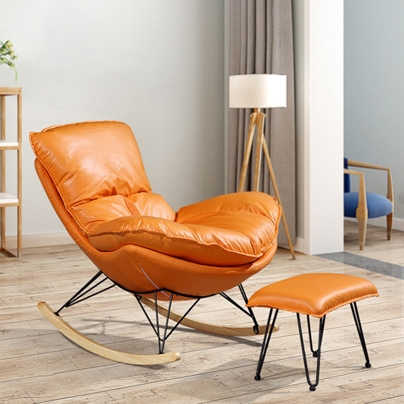 Balcony and Bedroom Rocker Chair Modern Minimalist Lazy Chair