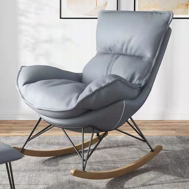 Modern Style Living Room Rocking Chair Leisure Lounge Lazy Chair for Living Room