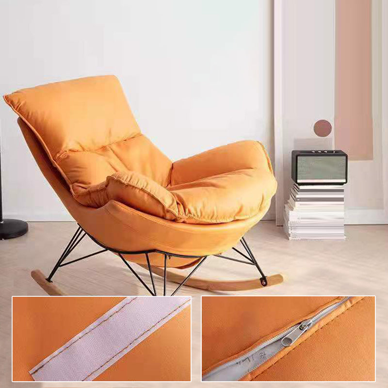 Modern Style Living Room Rocking Chair Leisure Lounge Lazy Chair for Living Room