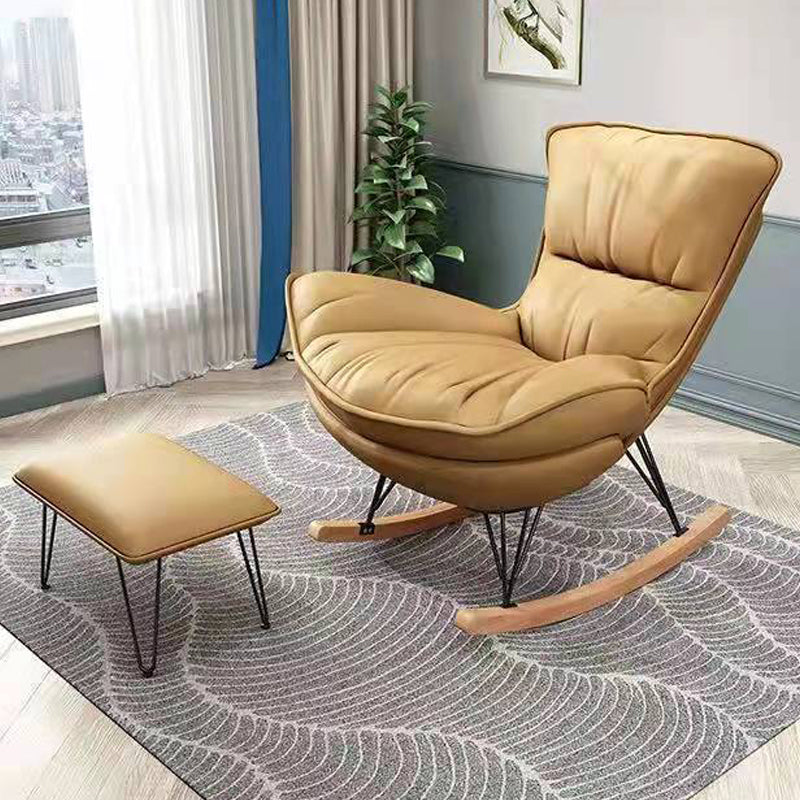 Modern Style Living Room Rocking Chair Leisure Lounge Lazy Chair for Living Room