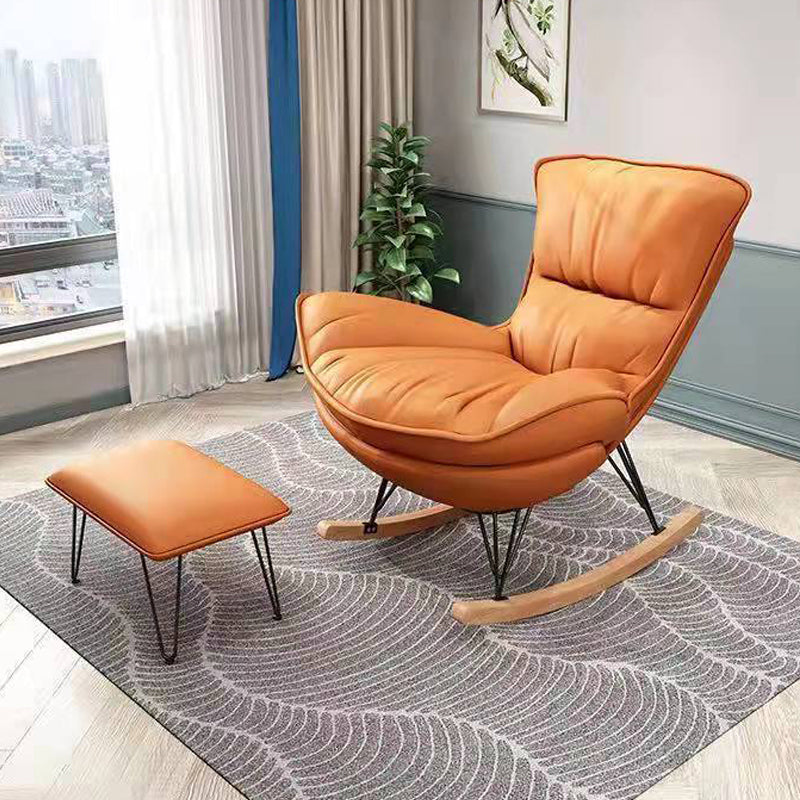 Modern Style Living Room Rocking Chair Leisure Lounge Lazy Chair for Living Room