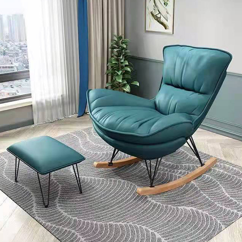 Modern Style Living Room Rocking Chair Leisure Lounge Lazy Chair for Living Room