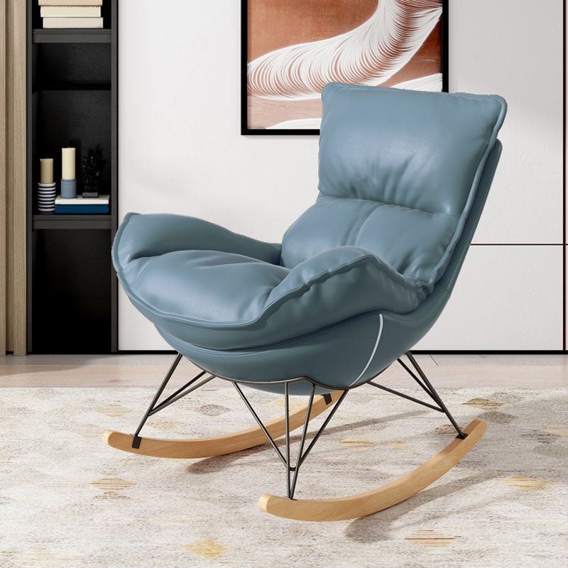 Luxury Leisure Home Rocker Chair Waterproof Chair for Living Room