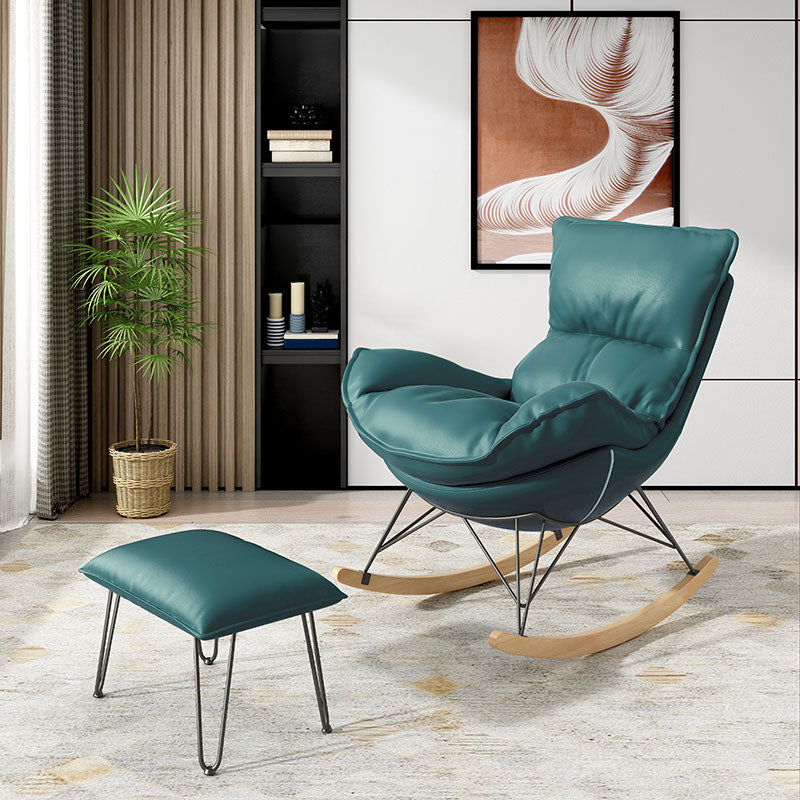 Luxury Leisure Home Rocker Chair Waterproof Chair for Living Room