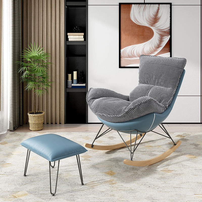 Luxury Leisure Home Rocker Chair Waterproof Chair for Living Room