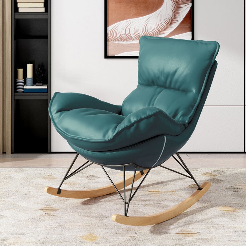 Luxury Leisure Home Rocker Chair Waterproof Chair for Living Room