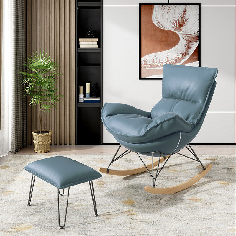 Luxury Leisure Home Rocker Chair Waterproof Chair for Living Room