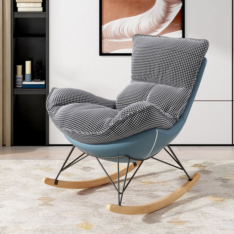 Luxury Leisure Home Rocker Chair Waterproof Chair for Living Room