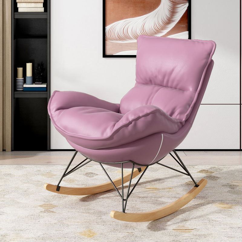 Luxury Leisure Home Rocker Chair Waterproof Chair for Living Room