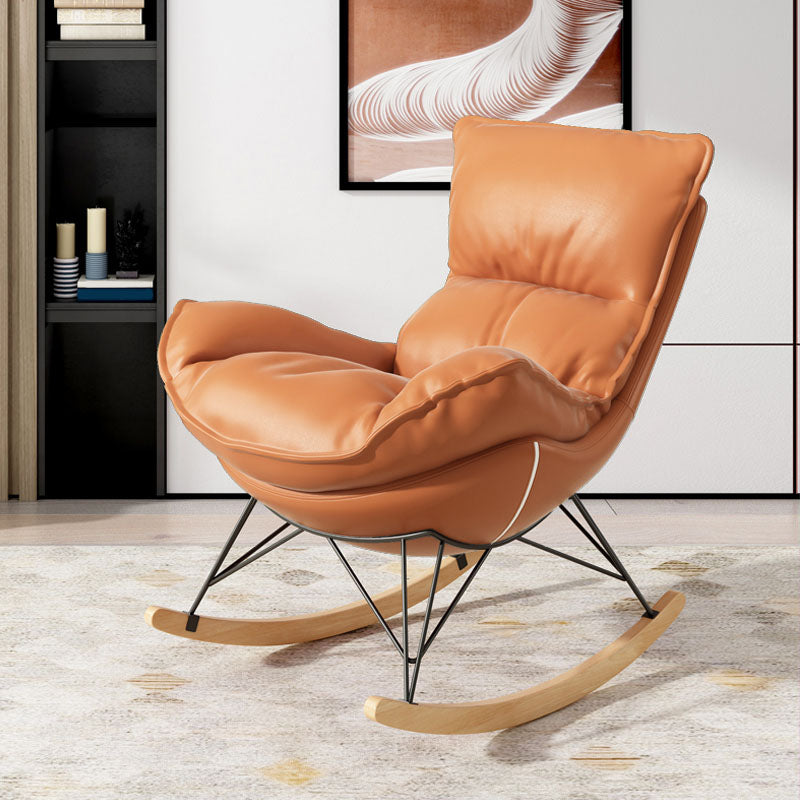 Luxury Leisure Home Rocker Chair Waterproof Chair for Living Room