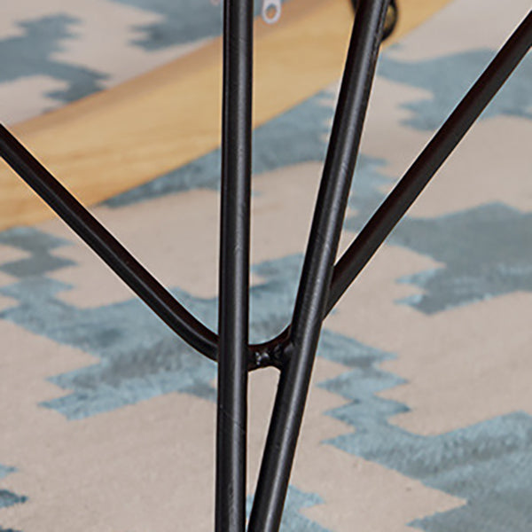 Mother Feeding Sofa Rocking Chair Modern Indoor Rocking Chair with Ottoman