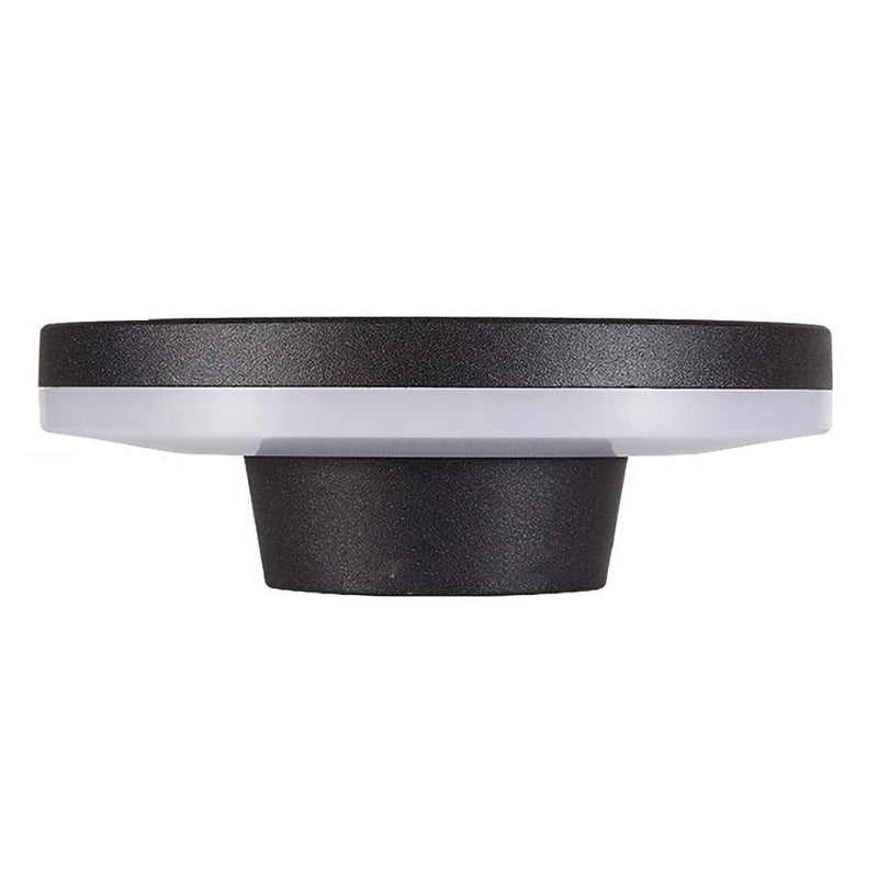 Geometric Shape Wall Lamp Modern Style Metal 1 Lights Wall Light in Black