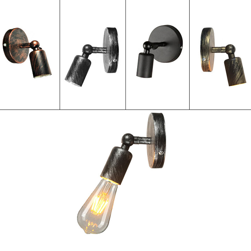 1 Light Wall Mount Lighting Industrial Wall Mounted Lamps for Living Room