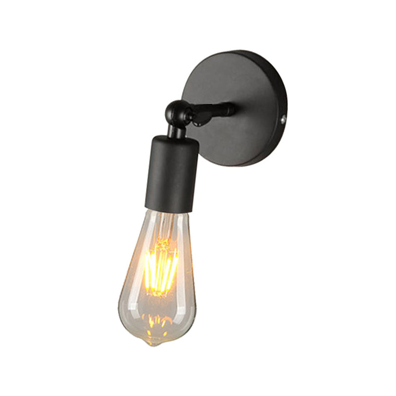 1 Light Wall Mount Lighting Industrial Wall Mounted Lamps for Living Room