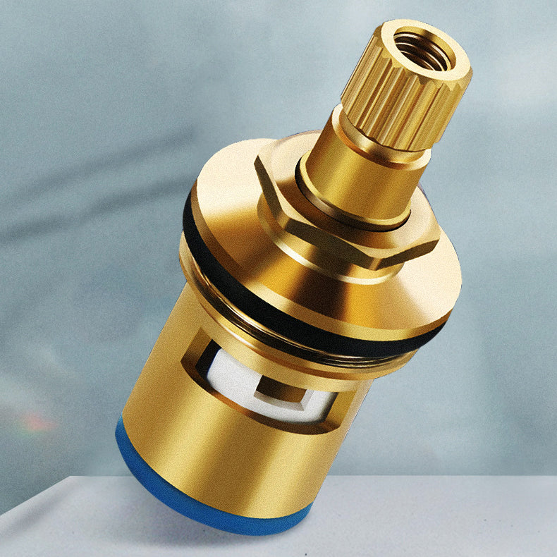 Contemporary Single Handle Kitchen Faucet Pull-down Wall-mounted Faucet in Chrome