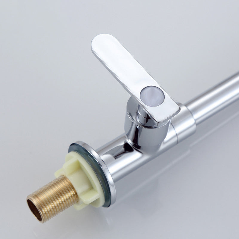 Contemporary Single Handle Kitchen Faucet Pull down 1-Hold Bar Faucet