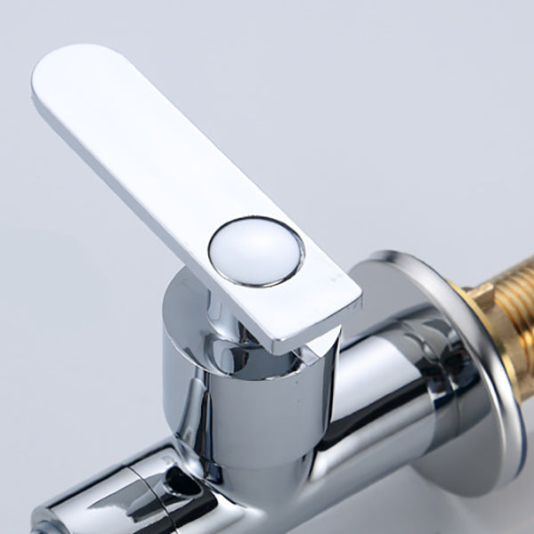 Contemporary Single Handle Kitchen Faucet Pull down 1-Hold Bar Faucet