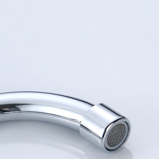 Contemporary Single Handle Kitchen Faucet Pull down 1-Hold Bar Faucet