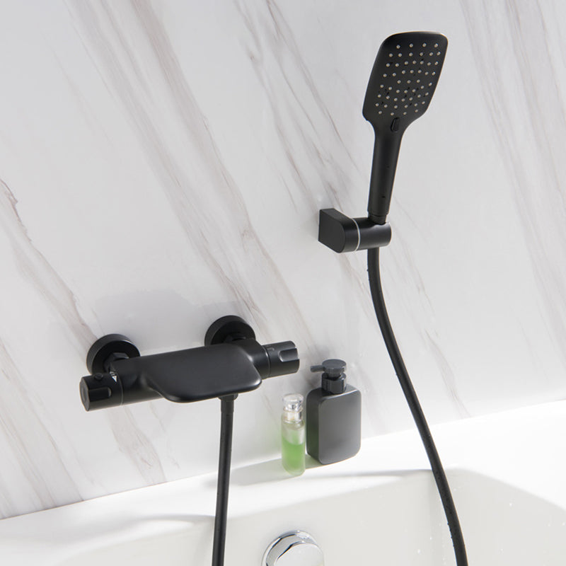 Wall Mounted Bathroom Faucet Modern Style Mental Bathroom Faucet