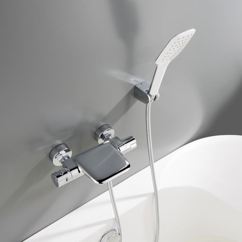 Wall Mounted Bathroom Faucet Modern Style Mental Bathroom Faucet