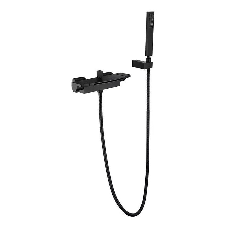 Wall Mounted Bathroom Faucet Modern Style Mental Bathroom Faucet