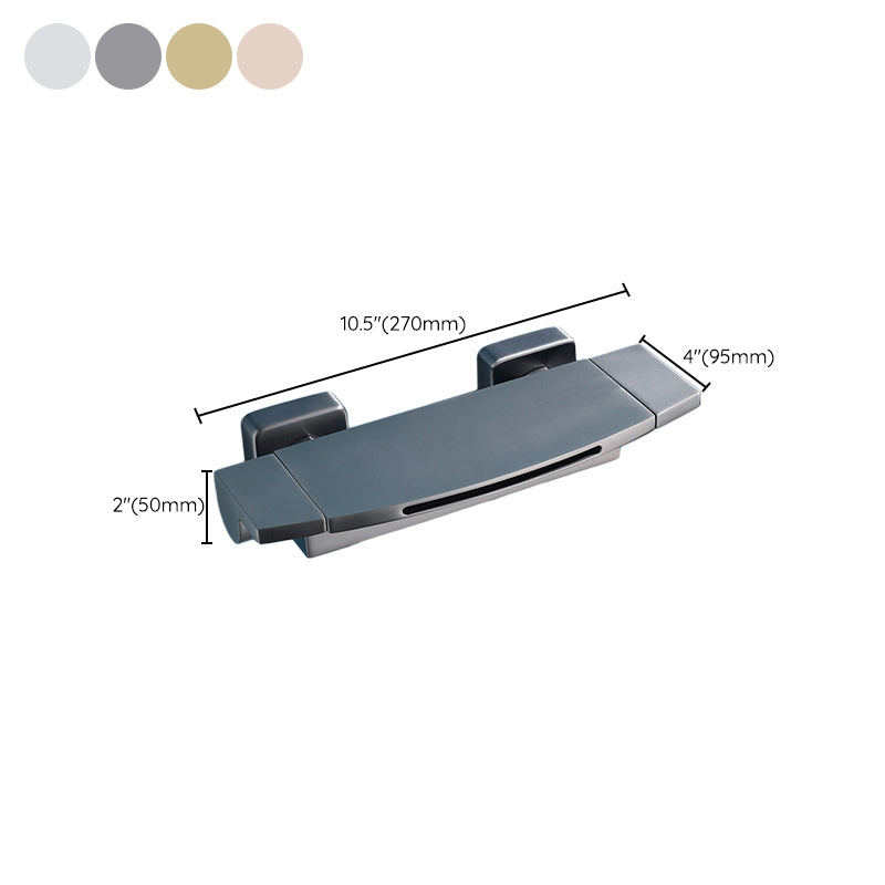Wall Mounted Bathroom Faucet Modern Style Mental Bathroom Faucet