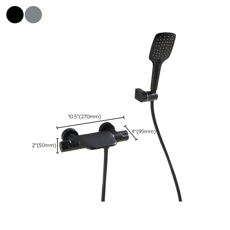 Wall Mounted Bathroom Faucet Modern Style Mental Bathroom Faucet