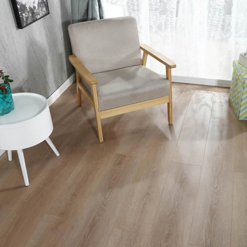 Pine Slip Resistant Laminate Plank Flooring Modern Laminate Floor