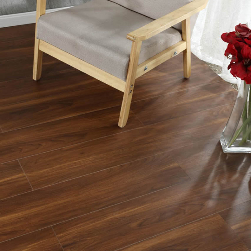 Pine Slip Resistant Laminate Plank Flooring Modern Laminate Floor