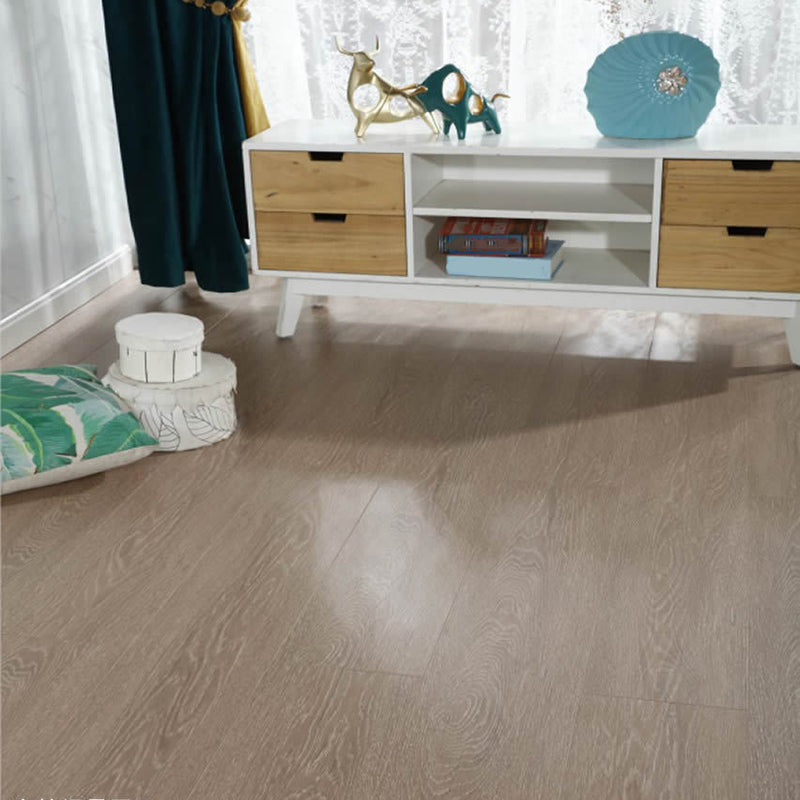 Pine Slip Resistant Laminate Plank Flooring Modern Laminate Floor