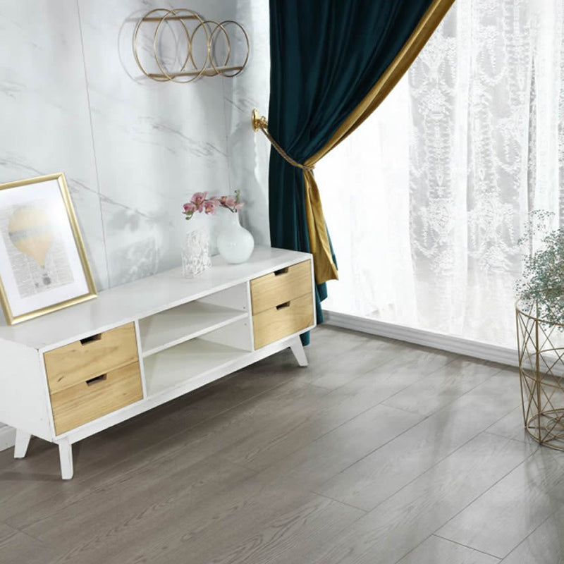 Pine Slip Resistant Laminate Plank Flooring Modern Laminate Floor