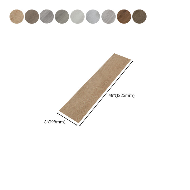 Pine Slip Resistant Laminate Plank Flooring Modern Laminate Floor