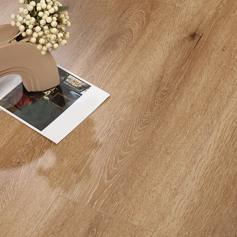 Contemporary Style Laminate Solid Wood Laminate Plank Flooring