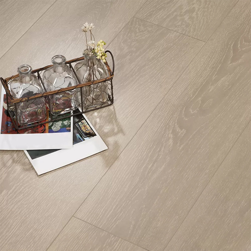 Contemporary Style Laminate Solid Wood Laminate Plank Flooring