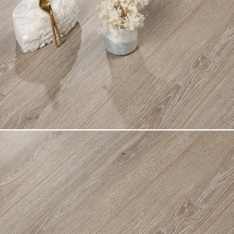 Contemporary Style Laminate Solid Wood Laminate Plank Flooring