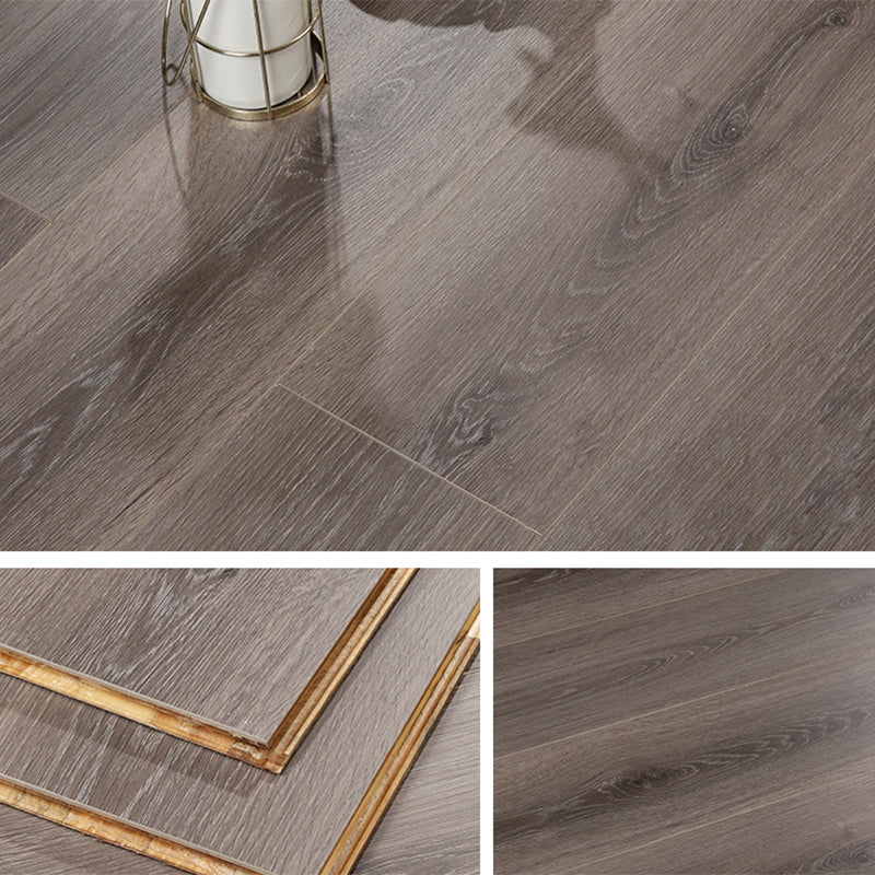Contemporary Style Laminate Solid Wood Laminate Plank Flooring