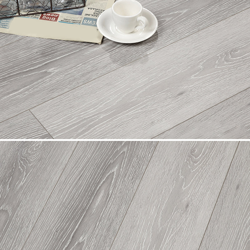 Contemporary Style Laminate Solid Wood Laminate Plank Flooring