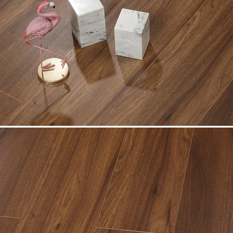 Contemporary Style Laminate Solid Wood Laminate Plank Flooring
