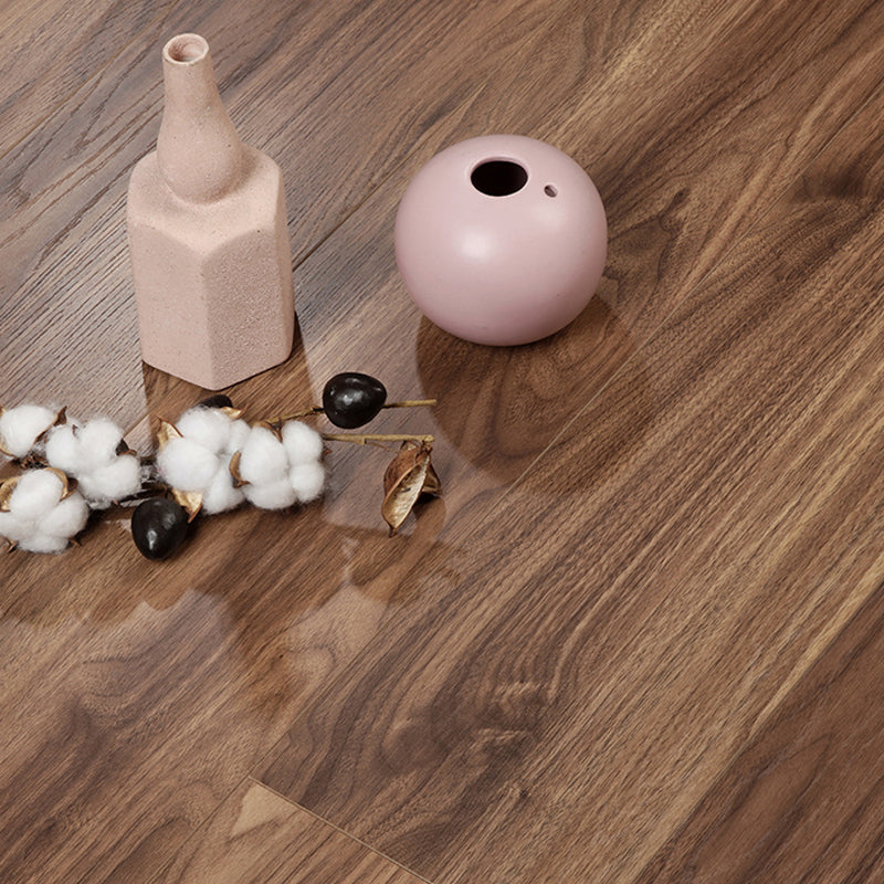 Contemporary Style Laminate Solid Wood Laminate Plank Flooring
