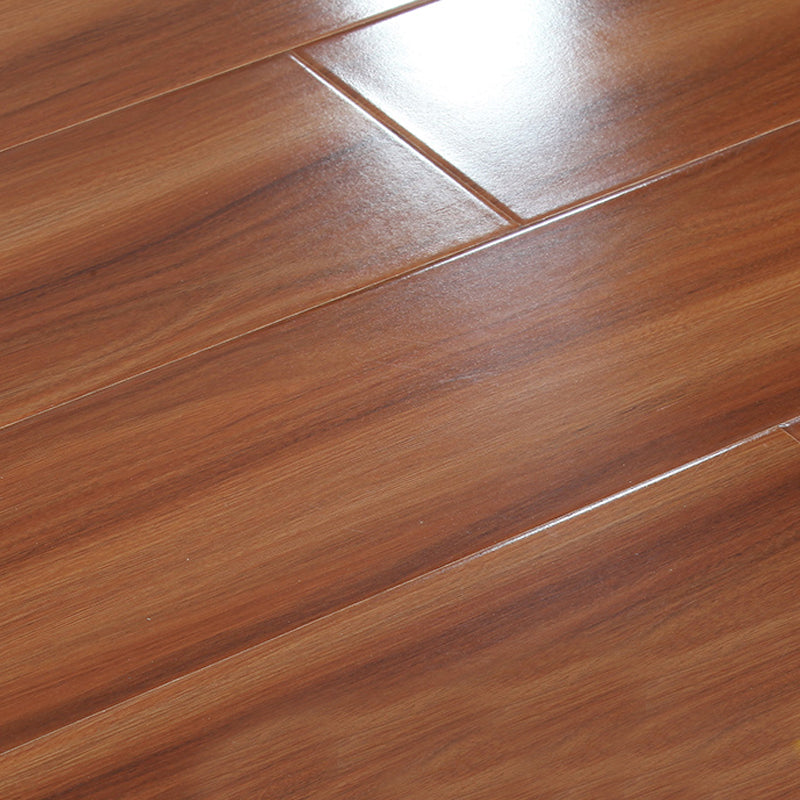 Double Click-Lock Laminate Flooring Stain Resistant Laminate Plank Flooring