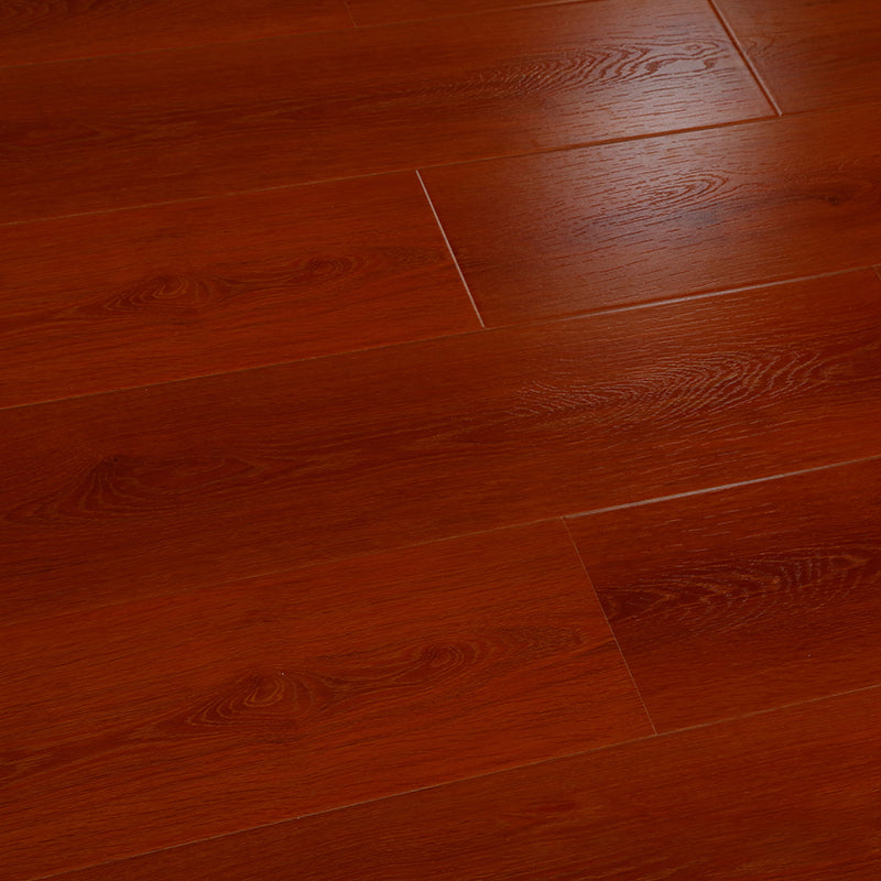Double Click-Lock Laminate Flooring Stain Resistant Laminate Plank Flooring