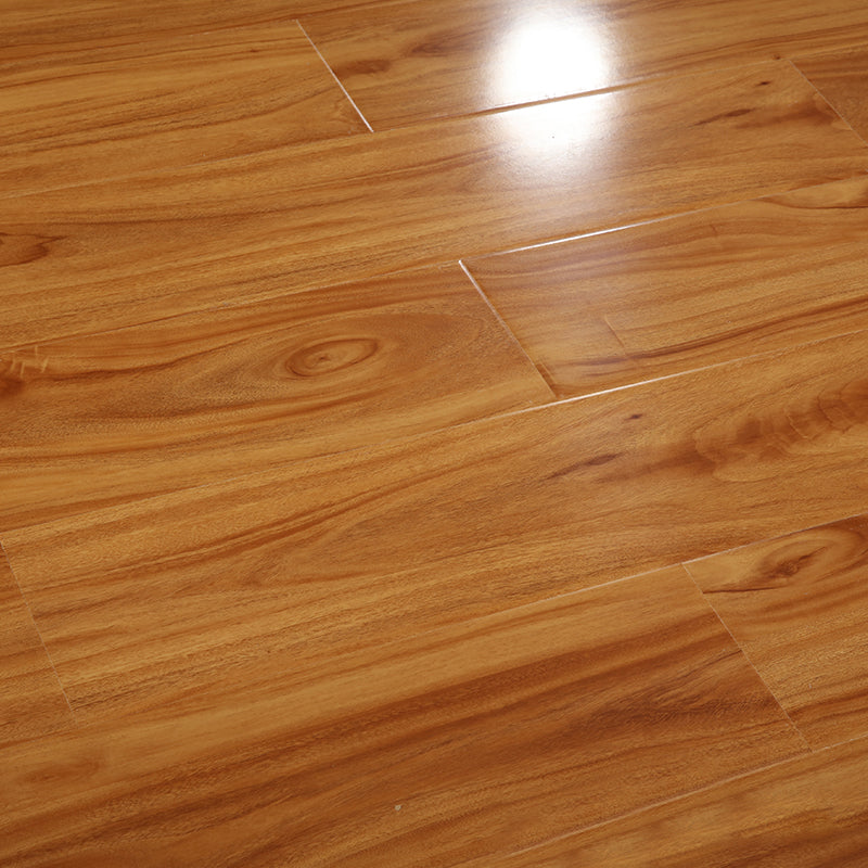Double Click-Lock Laminate Flooring Stain Resistant Laminate Plank Flooring