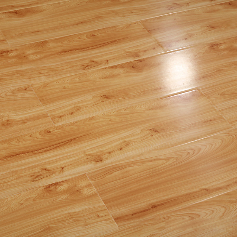 Double Click-Lock Laminate Flooring Stain Resistant Laminate Plank Flooring